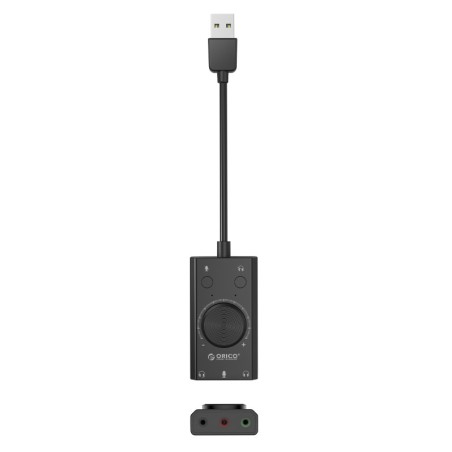 SC2 išorinė daugiafunkcė USB-A garso plokštė – juoda
 
SC2 išorinė daugiafunkcė USB-A garso plokštė – juoda