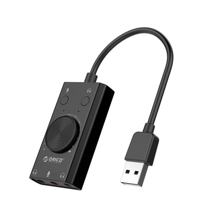 SC2 išorinė daugiafunkcė USB-A garso plokštė – juoda
 
SC2 išorinė daugiafunkcė USB-A garso plokštė – juoda