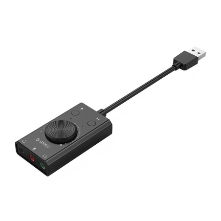 SC2 išorinė daugiafunkcė USB-A garso plokštė – juoda
 
SC2 išorinė daugiafunkcė USB-A garso plokštė – juoda