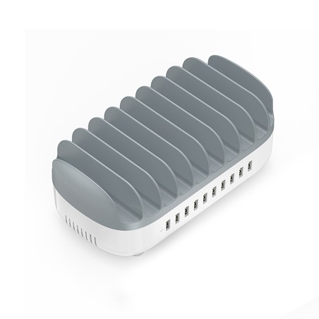 DUK-10P-V1 išmanioji įkrovimo stotelė telefonams planšetiniams kompiuteriams 10x USB-A – balta
 
DUK-10P-V1 išmanioji įkrovimo stotelė telefonams planšetiniams kompiuteriams 10x USB-A – balta