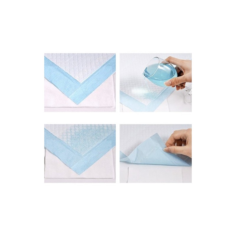 Vienkartinės šunų palutės 100 vnt. 60x90 cm + maišeliai 30 vnt. 3