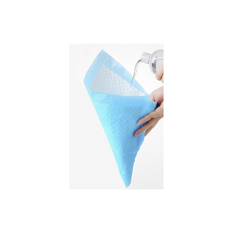 Vienkartinės šunų palutės 100 vnt. 60x90 cm + maišeliai 30 vnt. 2