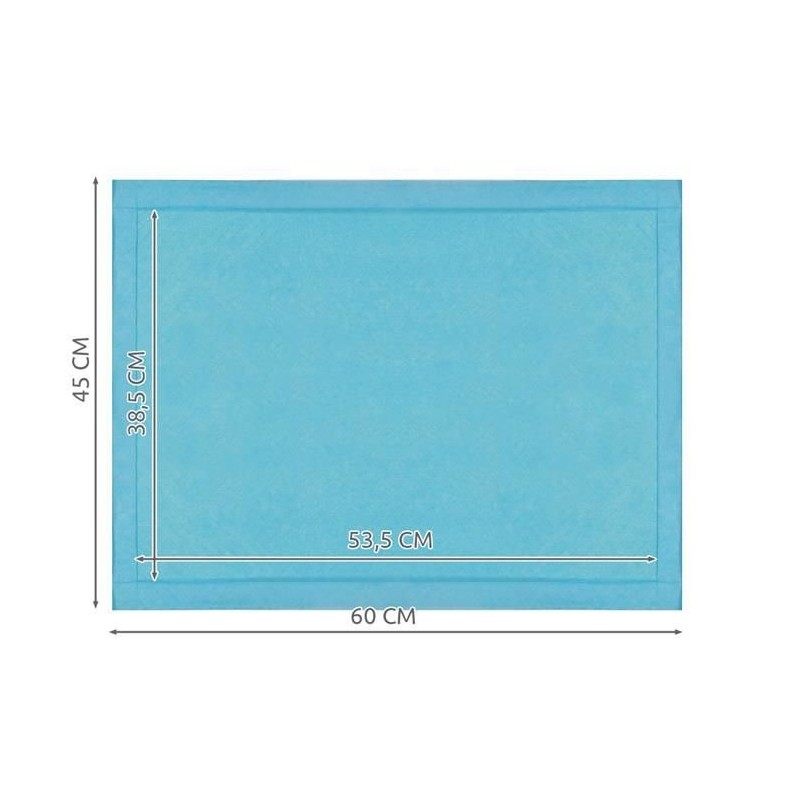 Vienkartinės šunų palutės 50 vnt. 60x45 cm 2