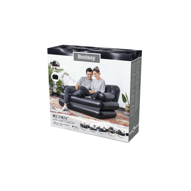 Pripučiama sofa - lova 5in1 BESTWAY 7