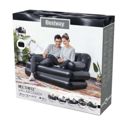 Pripučiama sofa - lova 5in1 BESTWAY 7 Pripučiama sofa - lova 5in1 BESTWAY 7