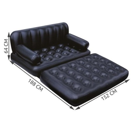Pripučiama sofa - lova 5in1 BESTWAY 3 Pripučiama sofa - lova 5in1 BESTWAY 3