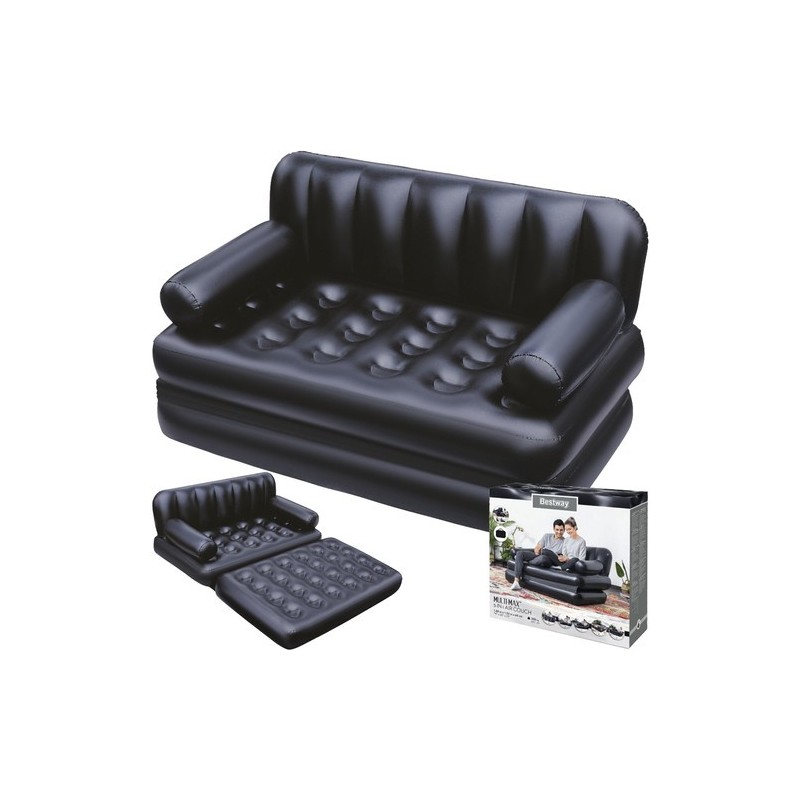 Pripučiama sofa - lova 5in1 BESTWAY