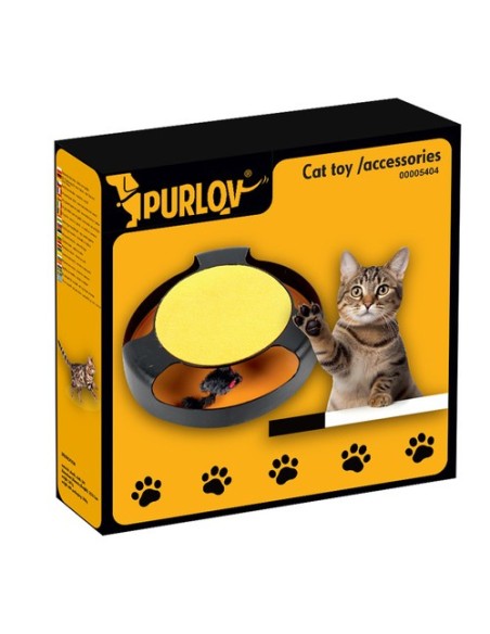 Kačių žaislas – ratas su pele