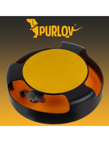 Kačių žaislas – ratas su pele