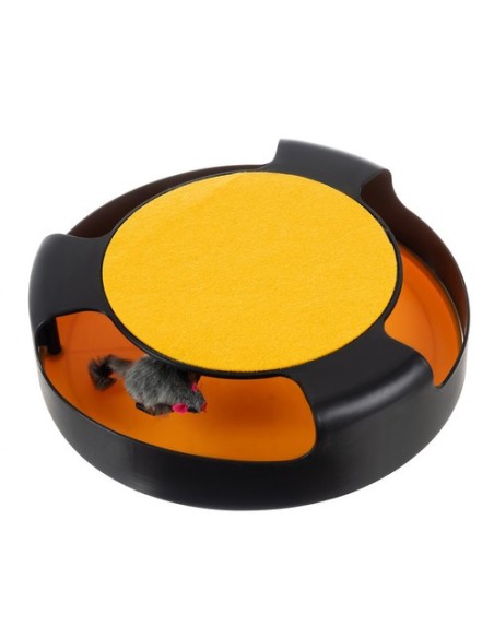 Kačių žaislas – ratas su pele