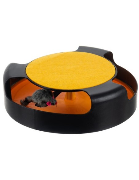 Kačių žaislas – ratas su pele