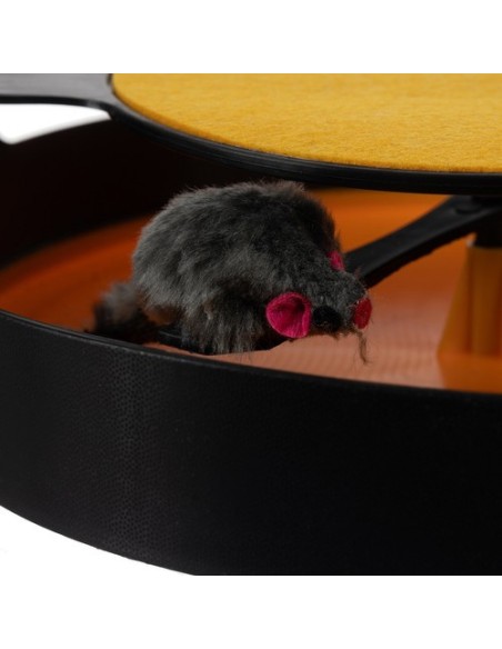 Kačių žaislas – ratas su pele