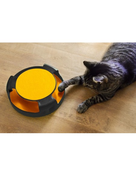 Kačių žaislas – ratas su pele