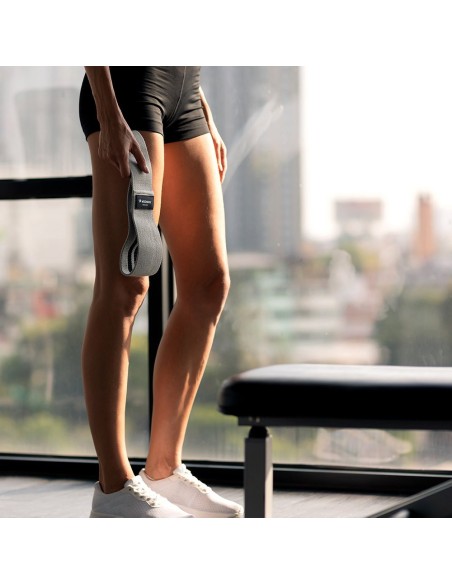 Medžiagos atsparumo juostos guminės mankštos mini juostos joga fitneso crossfit RINKINYS 3 vnt