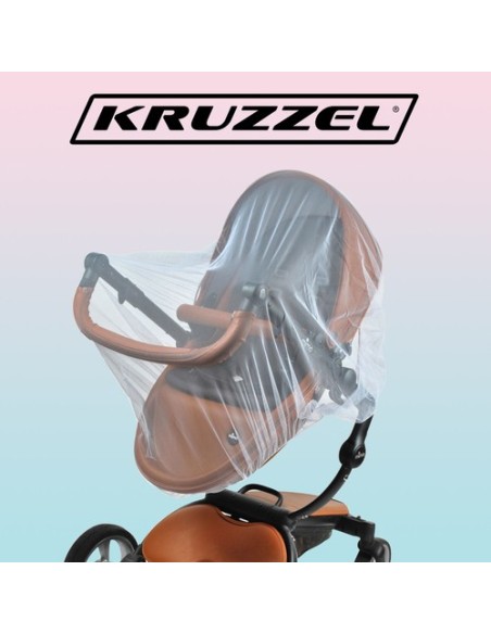 Tinklelis nuo uodų vaikiškam vežimėliui