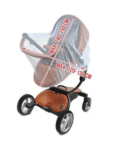 Tinklelis nuo uodų vaikiškam vežimėliui