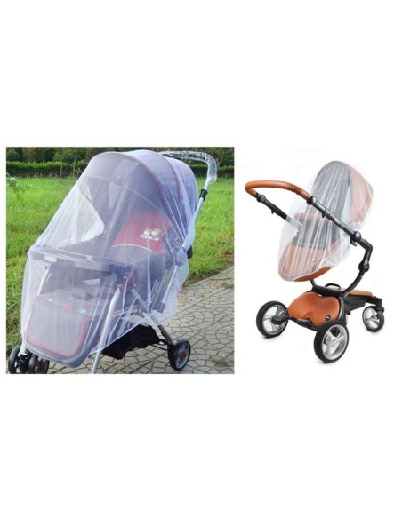 Tinklelis nuo uodų vaikiškam vežimėliui