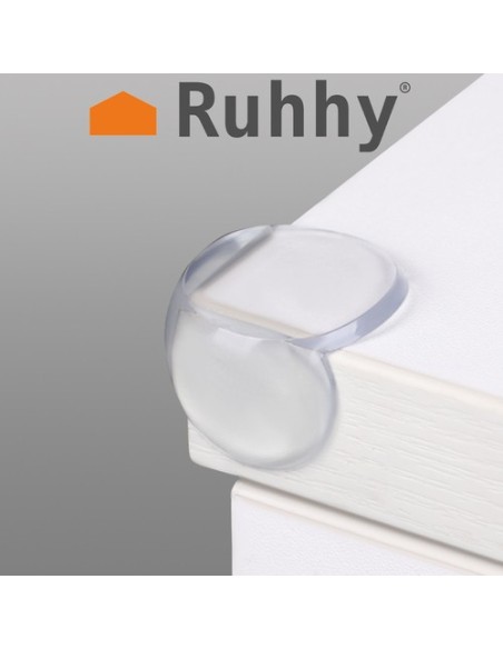 Silikoninė kampų apsauga - 4 vnt