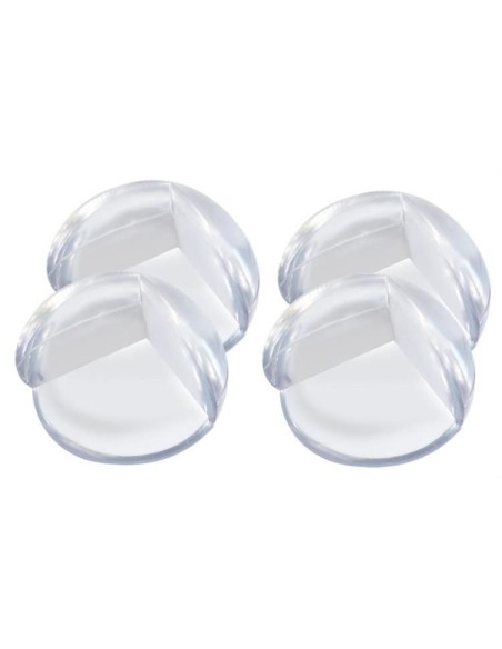 Silikoninė kampų apsauga - 4 vnt