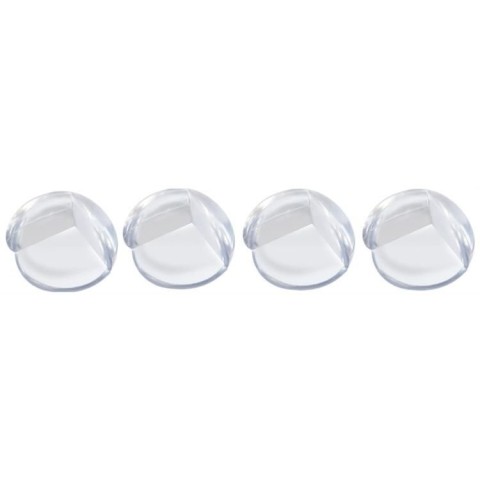 Silikoninė kampų apsauga - 4 vnt