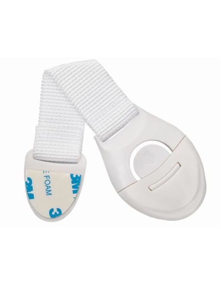 Apsauga - spyna spintelėms, 10 vnt. baltas