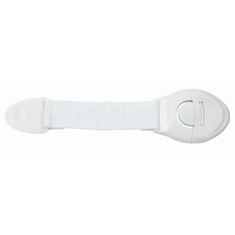 Apsauga - spyna spintelėms, 10 vnt. baltas