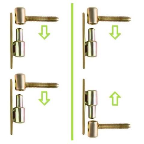 Saugūs vartai durims 72-122 cm