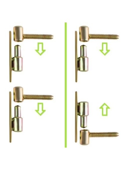 Saugūs vartai durims 72-122 cm