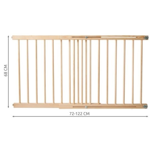 Saugūs vartai durims 72-122 cm