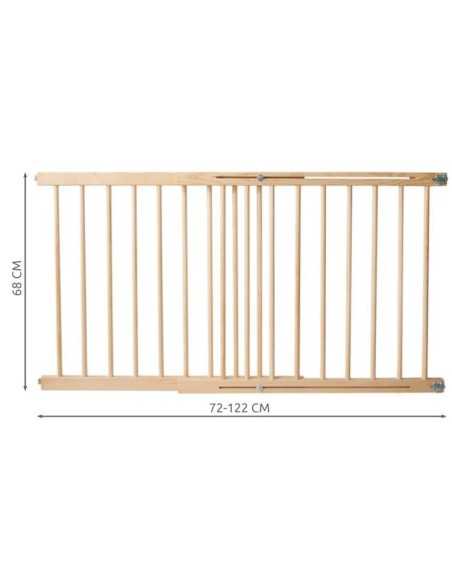 Saugūs vartai durims 72-122 cm