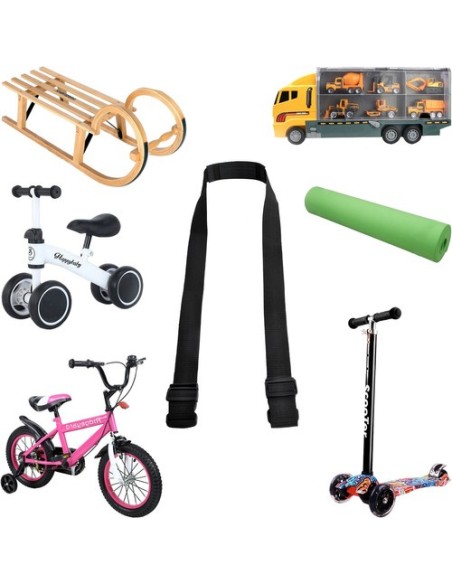 Balansinio dviračio dirželis