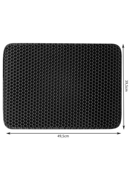 Kilimėlis – durų kilimėlis šiukšlių dėžei