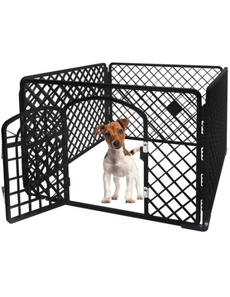 Gyvūnų maniežas - narvas 90x90x60cm