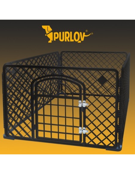 Gyvūnų maniežas - narvas 90x90x60cm