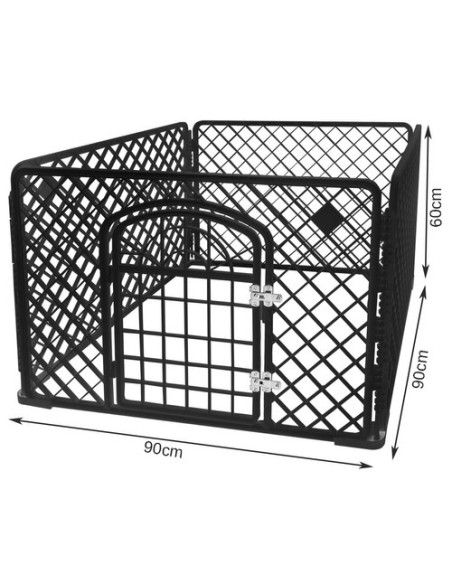 Gyvūnų maniežas - narvas 90x90x60cm