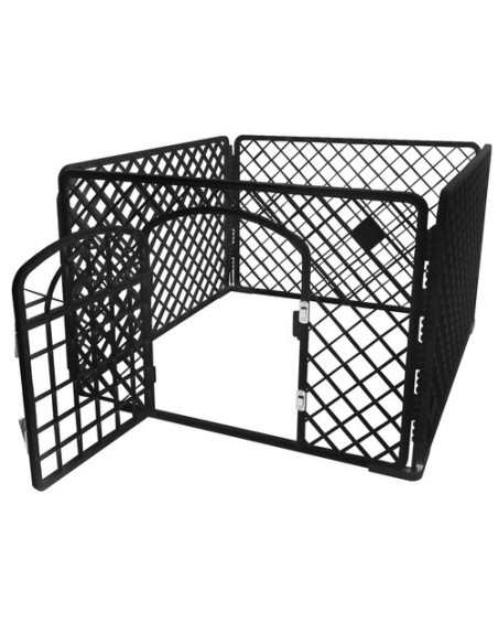 Gyvūnų maniežas - narvas 90x90x60cm