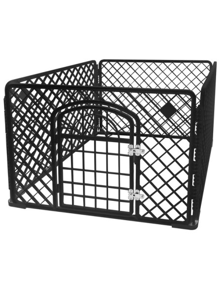 Gyvūnų maniežas - narvas 90x90x60cm