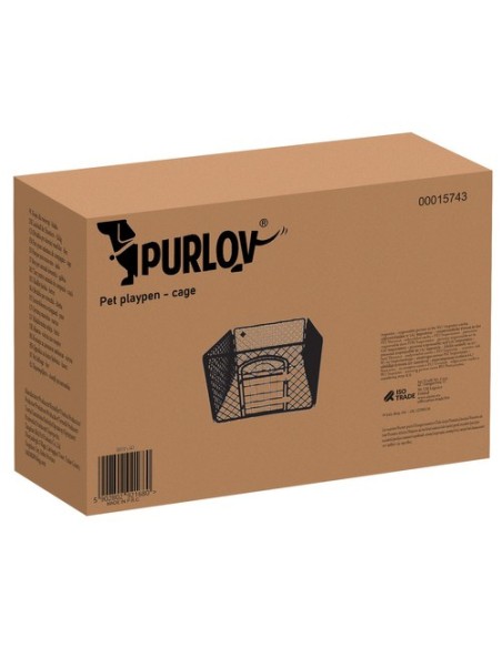 Gyvūnų maniežas - narvas 90x90x60cm