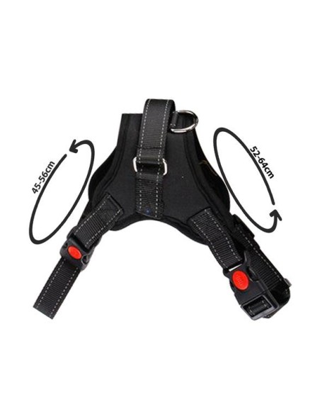 Šunų diržai be slėgio M