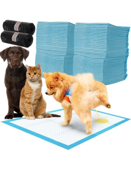 Vienkartinės palutės šunims 100 vnt. 33x45 cm