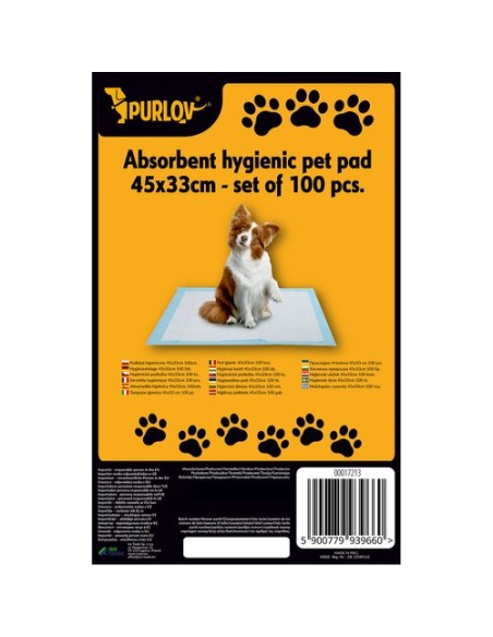 Higieninis sugeriantis įklotas - 100 vnt. + maišeliai