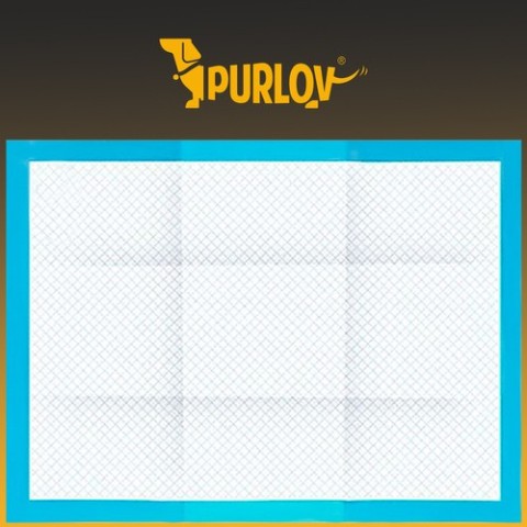 Higieninis sugeriantis įklotas - 100 vnt. + maišeliai