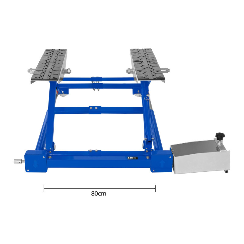 Dirbtuvės automobilio domkrato plotis 80-154 cm 1,5 T