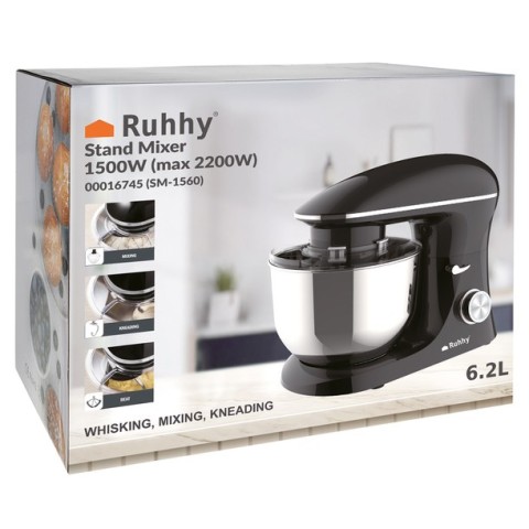 2200W planetinis virtuvės kombainas