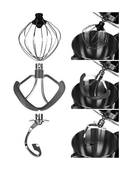 2200W planetinis virtuvės kombainas