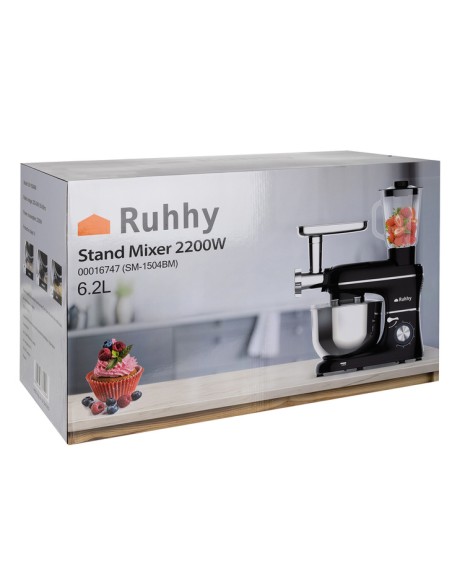 Planetinis virtuvinis kombainas su trintuvu 2200W