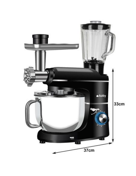 Planetinis virtuvinis kombainas su trintuvu 2200W