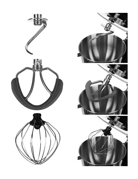 Planetinis virtuvinis kombainas su trintuvu 2200W