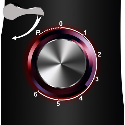 Planetinis virtuvinis kombainas su trintuvu 2200W