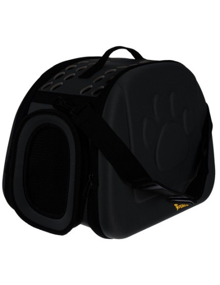 Nešioklė - krepšys šuniui/ katei - juodas